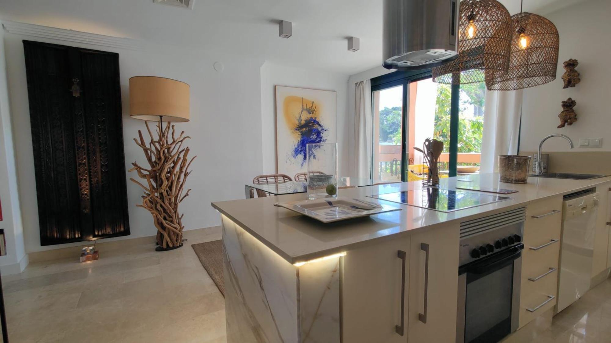 Chambao Suite Marbella Cabopino Beach Exterior photo