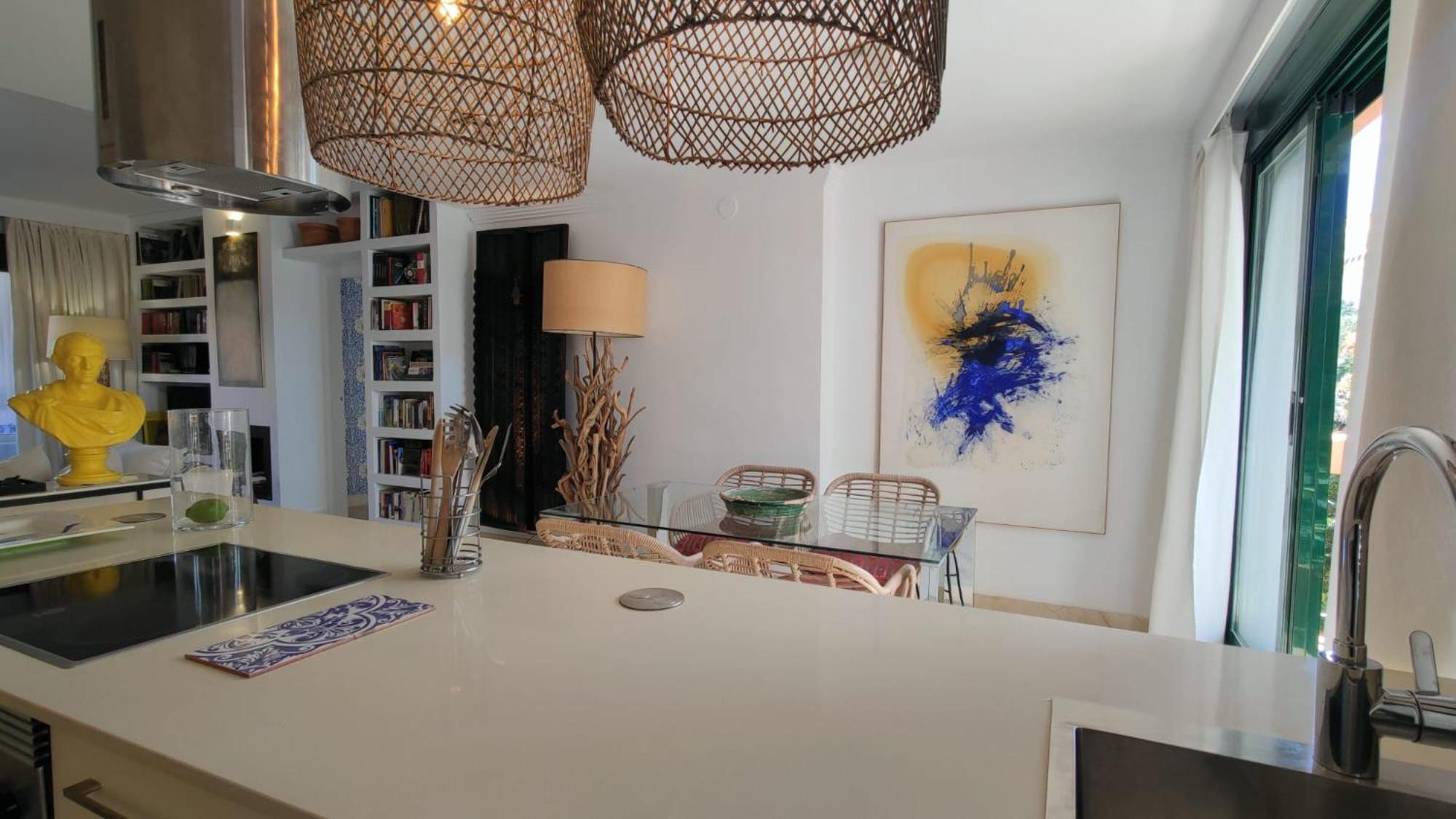 Chambao Suite Marbella Cabopino Beach Exterior photo