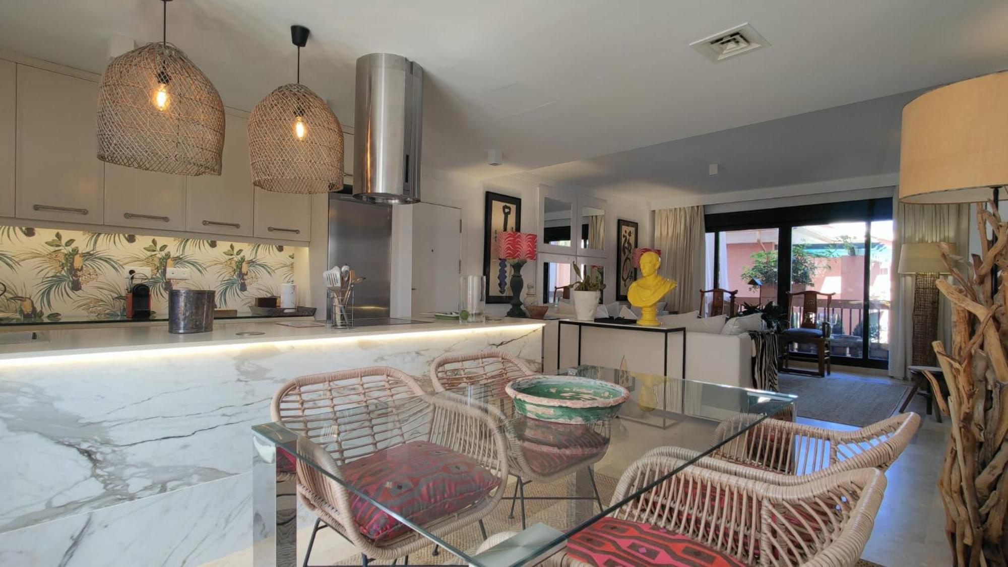 Chambao Suite Marbella Cabopino Beach Exterior photo