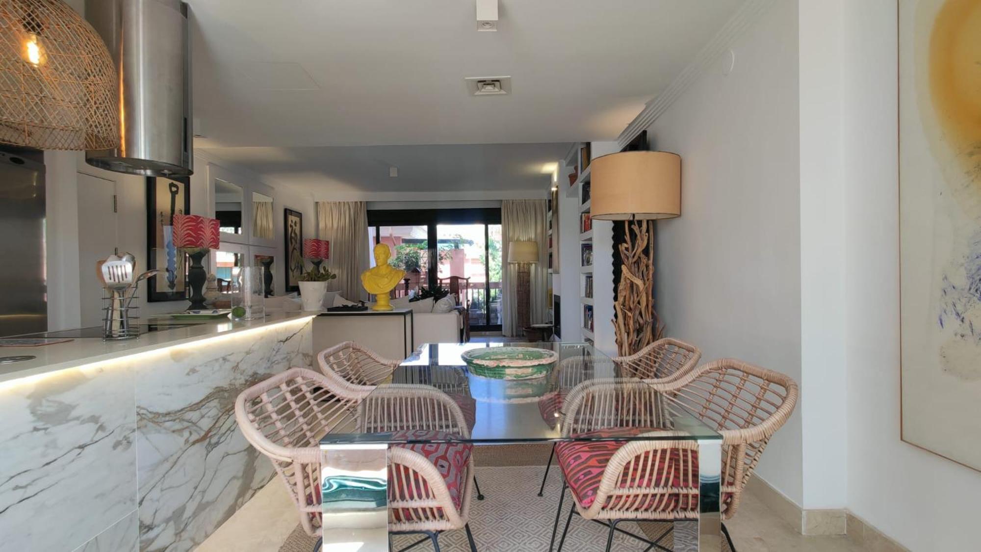 Chambao Suite Marbella Cabopino Beach Exterior photo