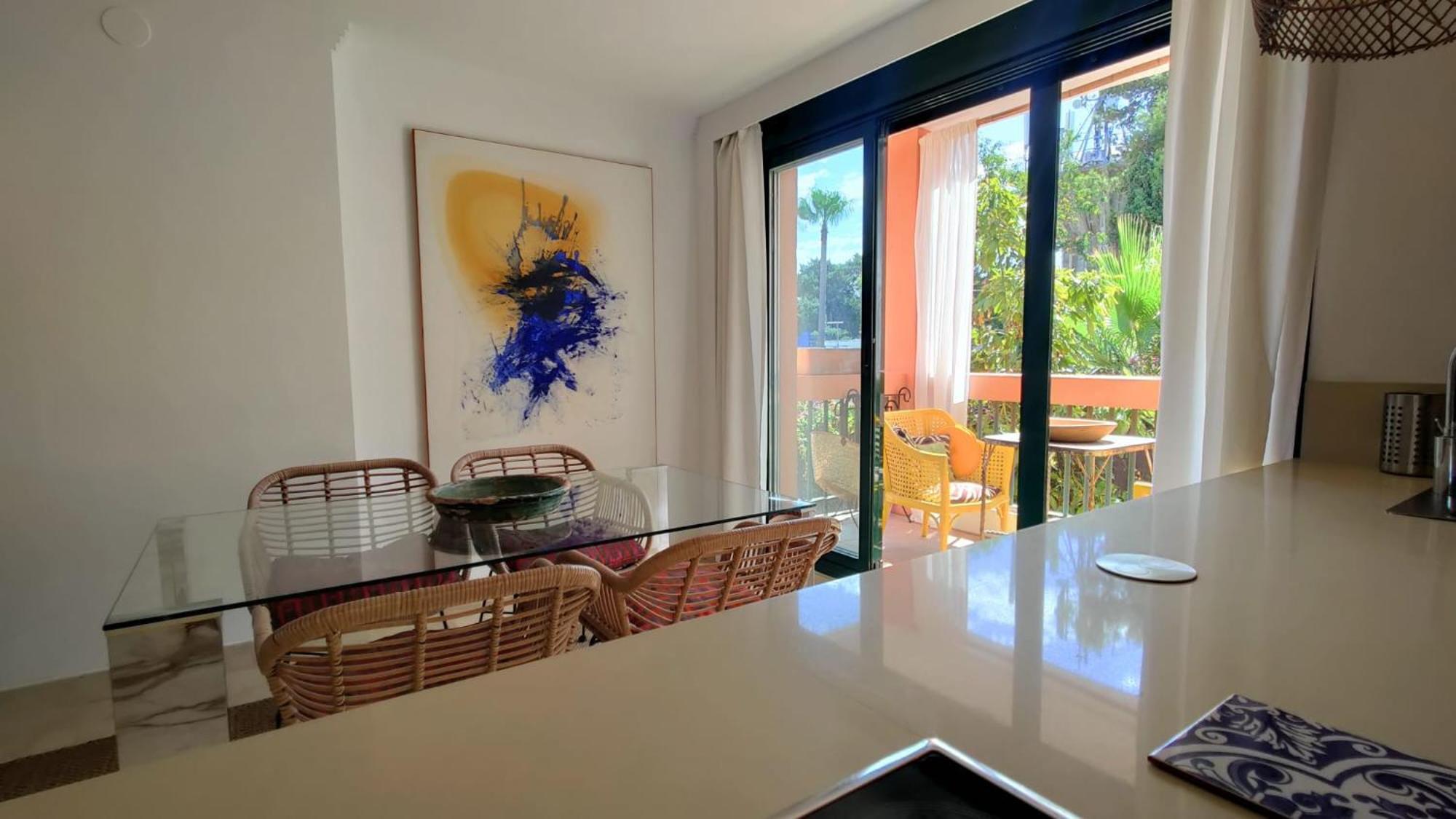 Chambao Suite Marbella Cabopino Beach Exterior photo