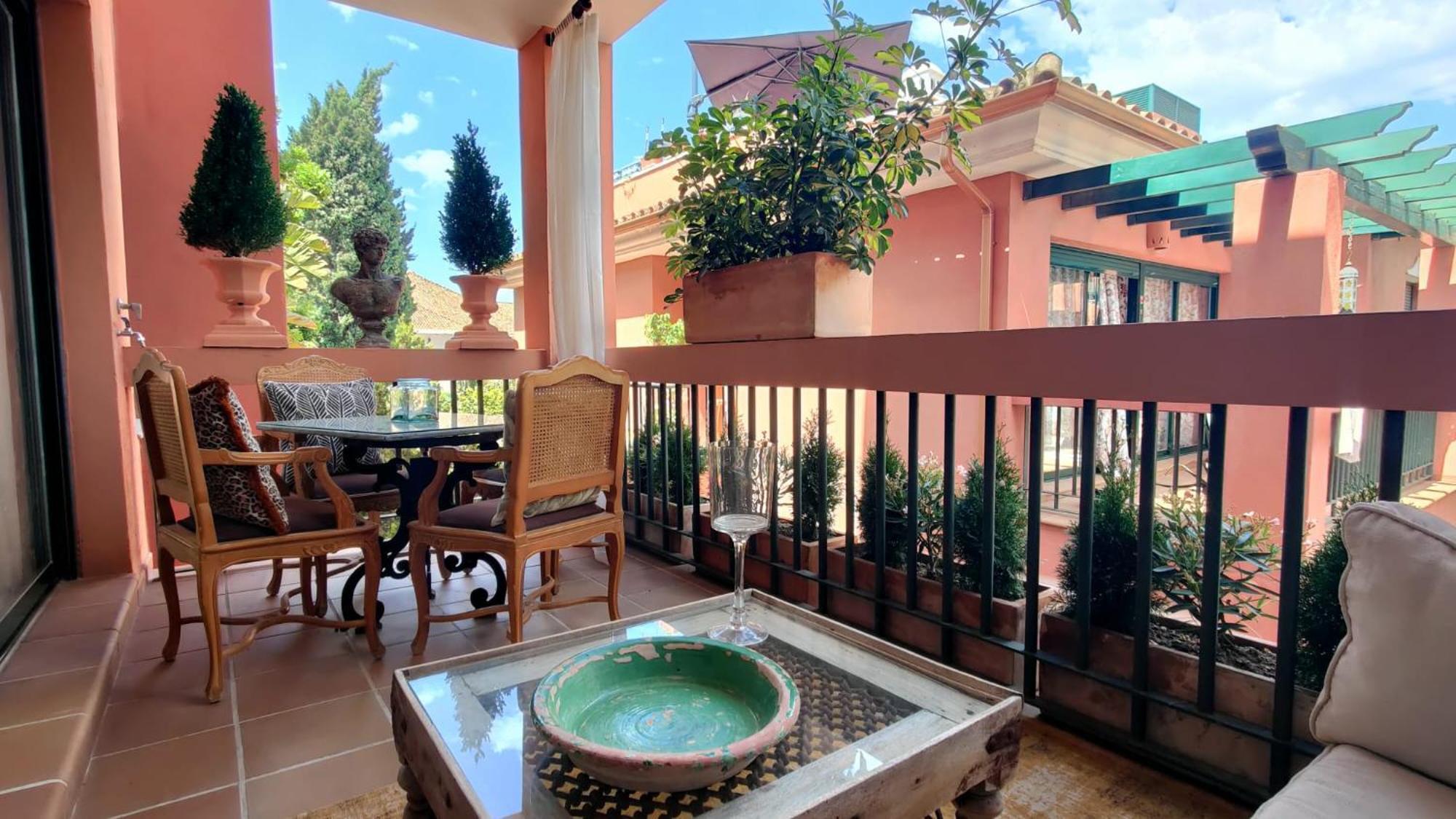 Chambao Suite Marbella Cabopino Beach Exterior photo